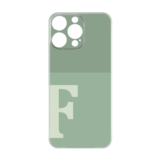 Premium Panel［ Original - initial two tone - F green ］