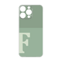 Premium Panel［ Original - initial two tone - F green ］