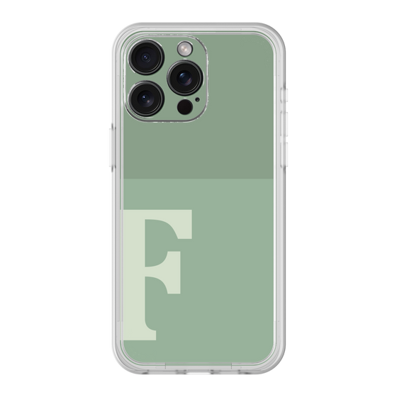 Premium Panel［ Original - initial two tone - F green ］