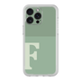 Premium Panel［ Original - initial two tone - F green ］