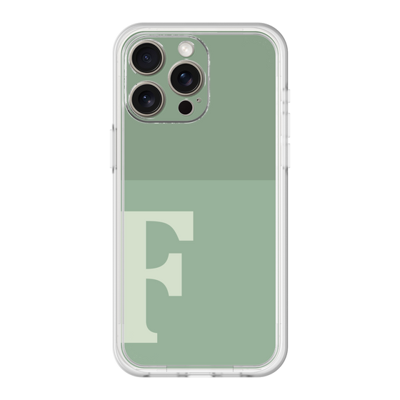 Premium Panel［ Original - initial two tone - F green ］