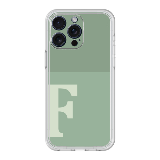 Premium Panel［ Original - initial two tone - F green ］