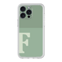 Premium Panel［ Original - initial two tone - F green ］