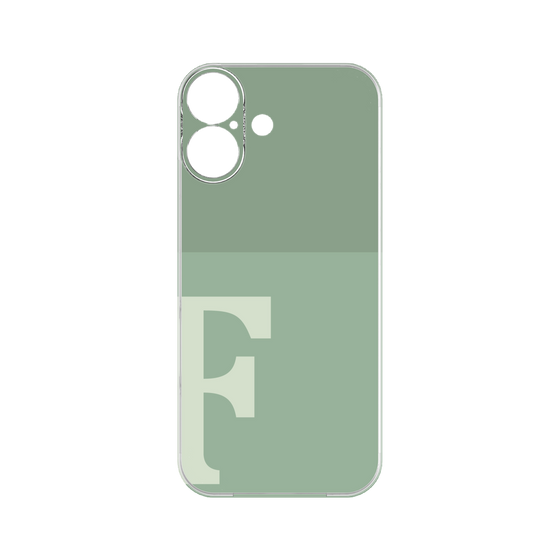 Premium Panel［ Original - initial two tone - F green ］