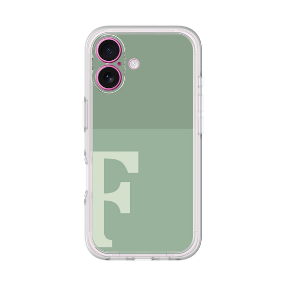 Premium Panel［ Original - initial two tone - F green ］