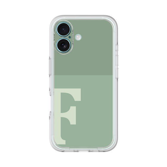 Premium Panel［ Original - initial two tone - F green ］