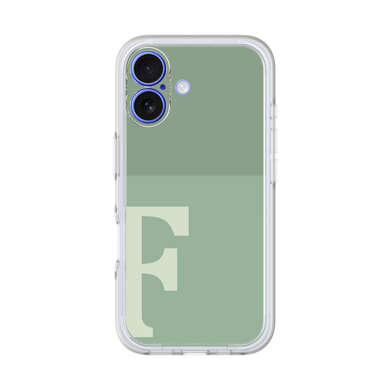 Premium Panel［ Original - initial two tone - F green ］