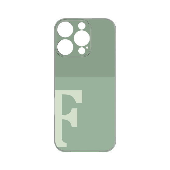 Premium Panel［ Original - initial two tone - F green ］