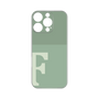 Premium Panel［ Original - initial two tone - F green ］