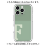 Premium Panel［ Original - initial two tone - F green ］