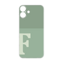 Premium Panel［ Original - initial two tone - F green ］