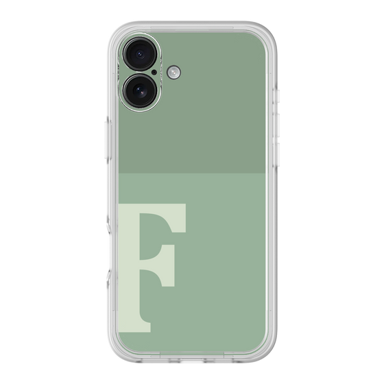 Premium Panel［ Original - initial two tone - F green ］