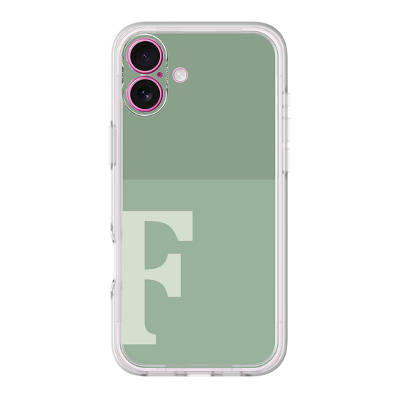 Premium Panel［ Original - initial two tone - F green ］