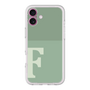 Premium Panel［ Original - initial two tone - F green ］