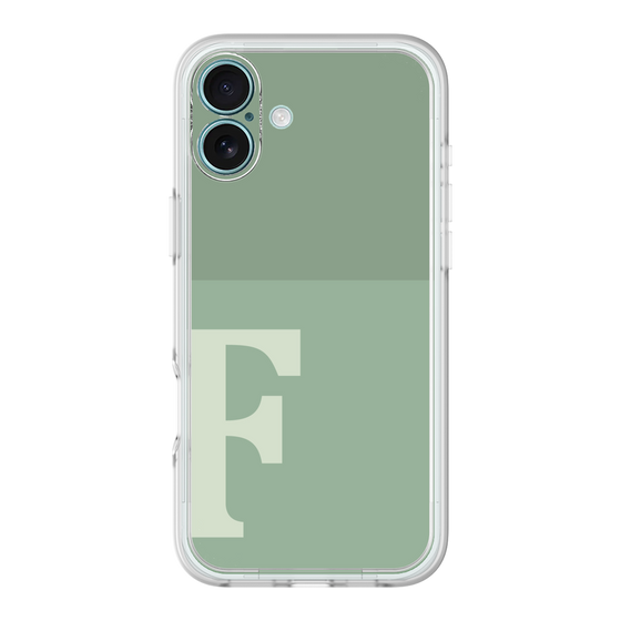 Premium Panel［ Original - initial two tone - F green ］