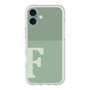 Premium Panel［ Original - initial two tone - F green ］