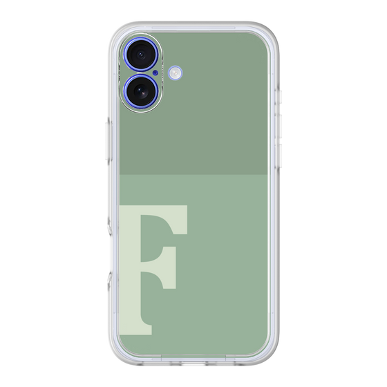 Premium Panel［ Original - initial two tone - F green ］