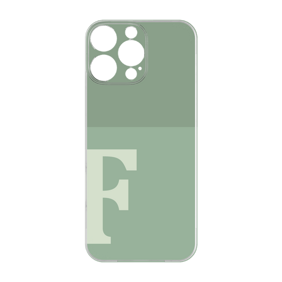 Premium Panel［ Original - initial two tone - F green ］