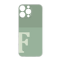 Premium Panel［ Original - initial two tone - F green ］