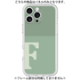 Premium Panel［ Original - initial two tone - F green ］