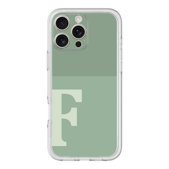 Premium Panel［ Original - initial two tone - F green ］