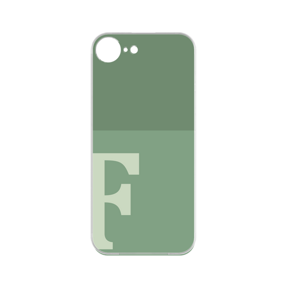 Premium Panel［ Original - initial two tone - F green ］