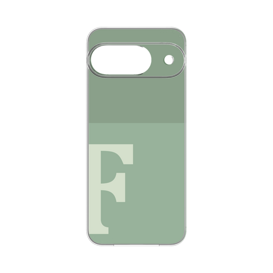 Premium Panel［ Original - initial two tone - F green ］