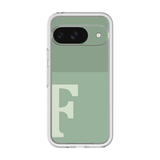 Premium Panel［ Original - initial two tone - F green ］