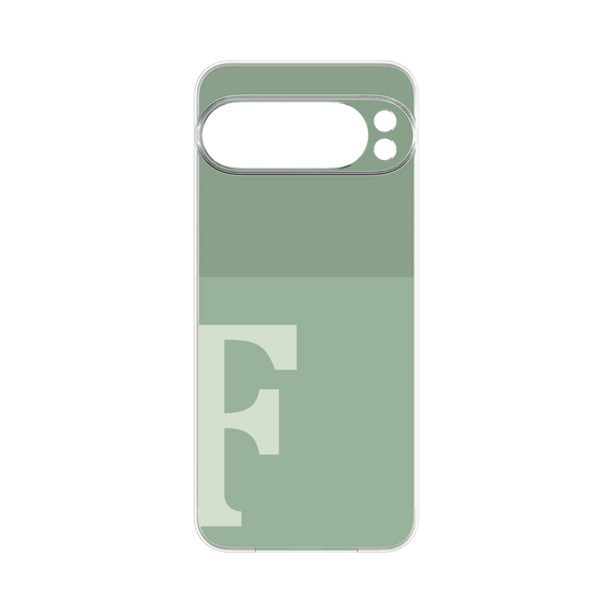 Premium Panel［ Original - initial two tone - F green ］