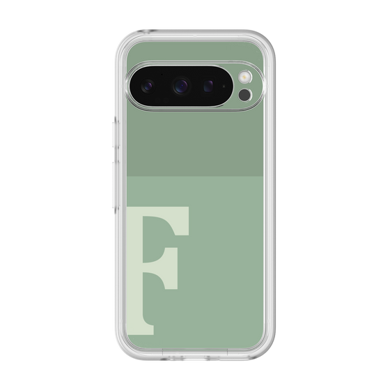 Premium Panel［ Original - initial two tone - F green ］