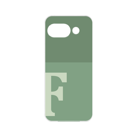 Premium Panel［ Original - initial two tone - F green ］