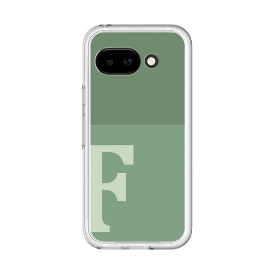 Premium Panel［ Original - initial two tone - F green ］