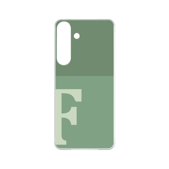 Premium Panel［ Original - initial two tone - F green ］