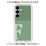 Premium Panel［ Original - initial two tone - F green ］