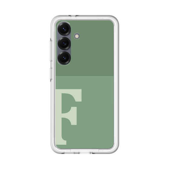 Premium Panel［ Original - initial two tone - F green ］