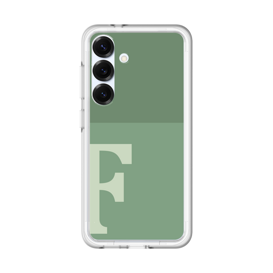 Premium Panel［ Original - initial two tone - F green ］