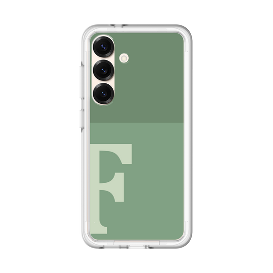 Premium Panel［ Original - initial two tone - F green ］