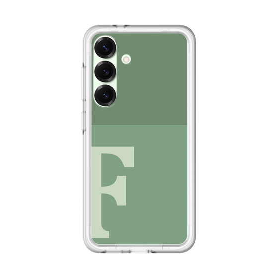 Premium Panel［ Original - initial two tone - F green ］