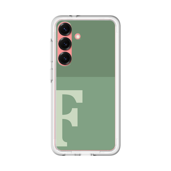 Premium Panel［ Original - initial two tone - F green ］