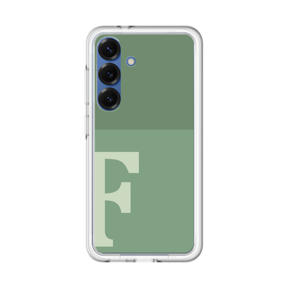 Premium Panel［ Original - initial two tone - F green ］