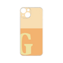 Premium Panel［ Original - initial two tone - G orange ］