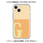 Premium Panel［ Original - initial two tone - G orange ］
