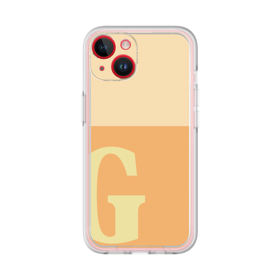 Premium Panel［ Original - initial two tone - G orange ］