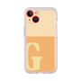Premium Panel［ Original - initial two tone - G orange ］