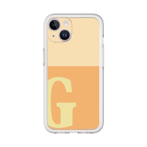 Premium Panel［ Original - initial two tone - G orange ］