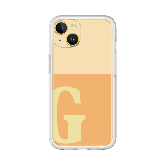 Premium Panel［ Original - initial two tone - G orange ］