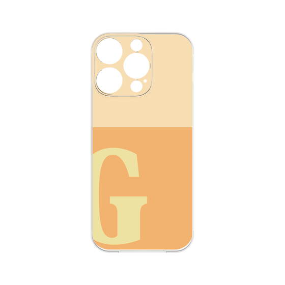 Premium Panel［ Original - initial two tone - G orange ］