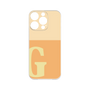Premium Panel［ Original - initial two tone - G orange ］