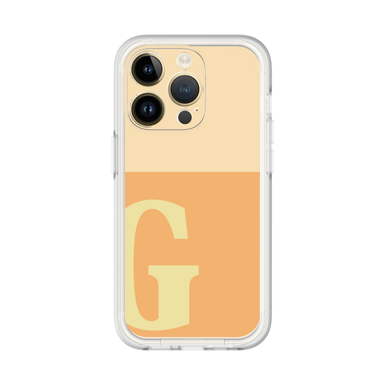 Premium Panel［ Original - initial two tone - G orange ］
