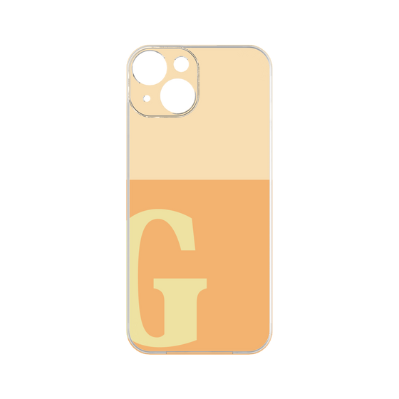 Premium Panel［ Original - initial two tone - G orange ］